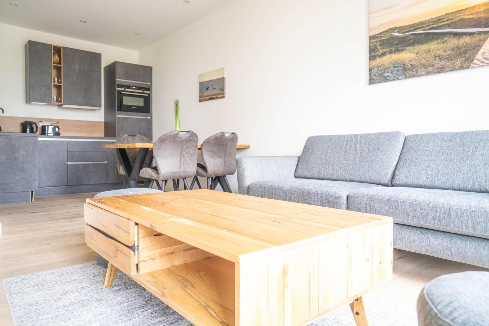 Strandhaus Zingst Apartment 02 Экстерьер фото